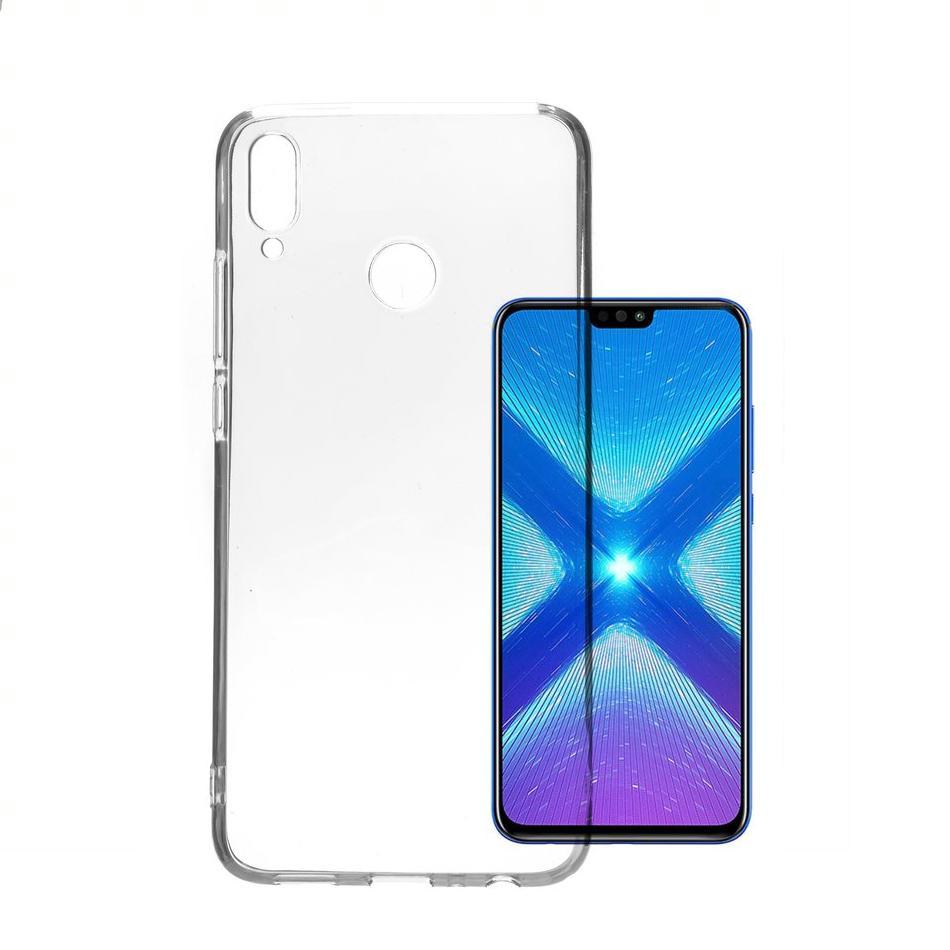 Тънък силиконов кейс за Huawei Honor 8X - 4smarts Soft Cover Invisible Slim (прозрачен) | JAR Computers Тънък силиконов кейс за Huawei Honor 8X - 4smarts Soft Cover Invisible Slim (прозрачен)