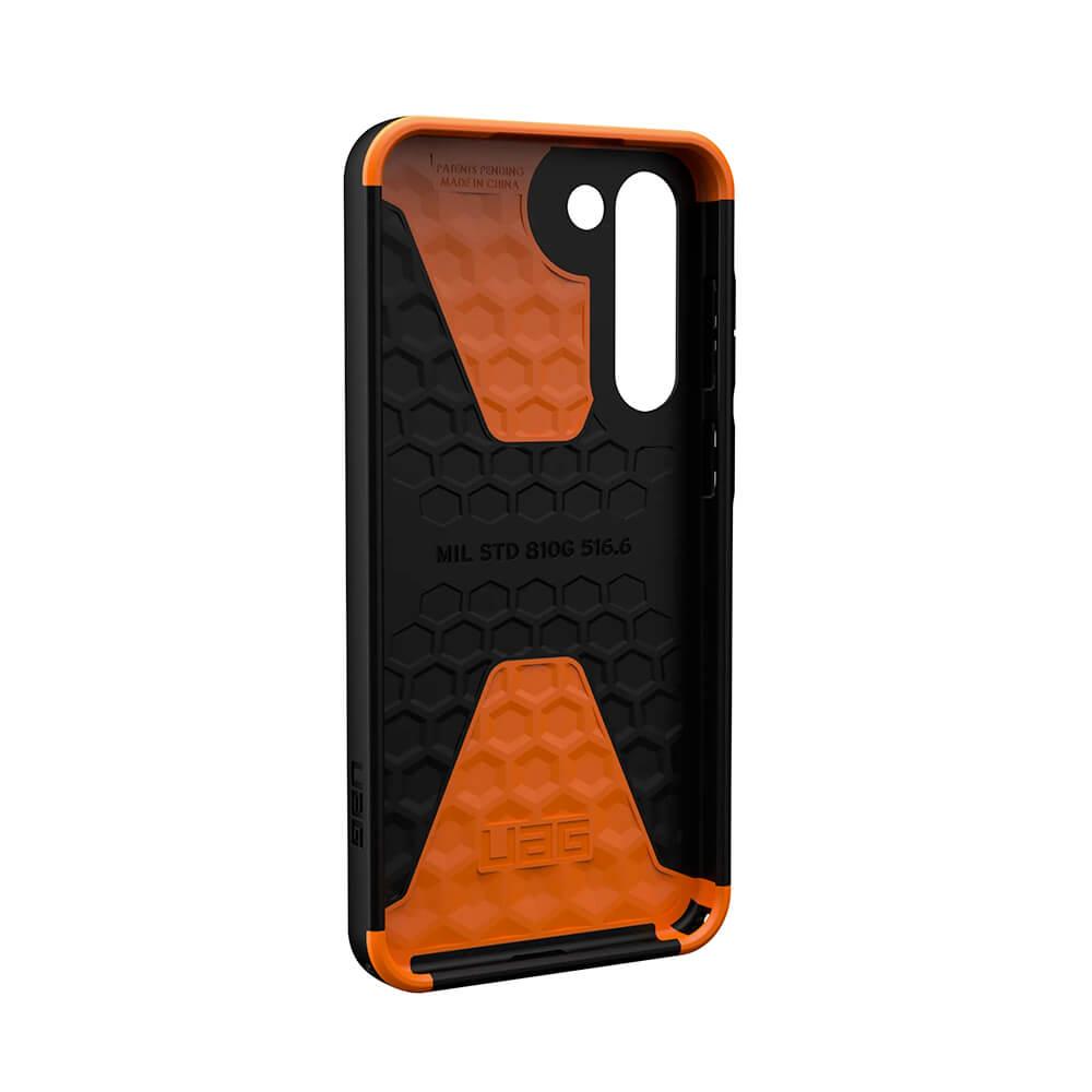 Удароустойчив хибриден кейс за Samsung Galaxy S23 Plus - Urban Armor Gear Civilian Case (черен) | JAR Computers Удароустойчив хибриден кейс за Samsung Galaxy S23 Plus - Urban Armor Gear Civilian Case (черен)