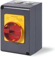 Взривозащитен пакетен прекъсвач алуминиева кутия 3 полюса 40A IP65 зона 21/22 Scame | JAR Computers Взривозащитен пакетен прекъсвач алуминиева кутия 3 полюса 40A IP65 зона 21/22 Scame