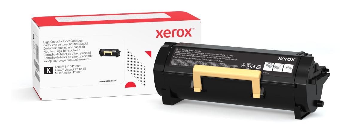 Xerox Genuine ® B410 Printer/VersaLink® B415 Multifunction Printer Black High capacity Toner Cartridge (14000 Pages) - 006R04726 | JAR Computers Xerox Genuine ® B410 Printer/VersaLink® B415 Multifunction Printer Black High capacity Toner Cartridge (14000 Pages) - 006R04726