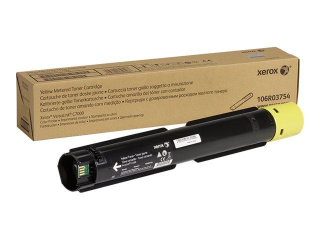 XEROX YELLOW TONER METERED