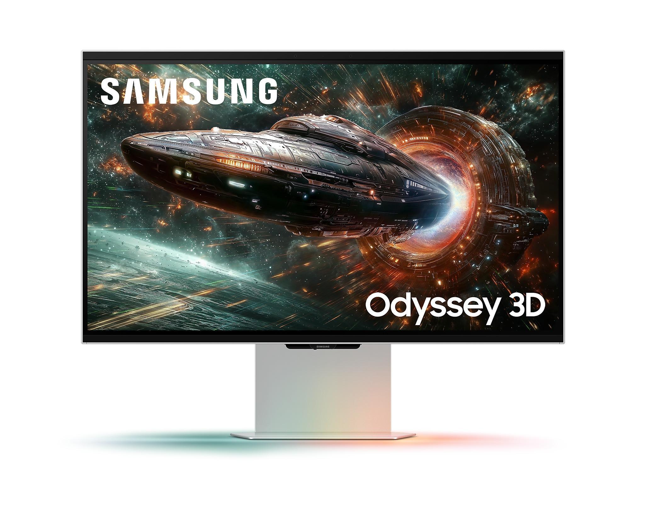 3D Монитор SAMSUNG Odyssey 3D G6 G90XF - 27&quot; IPS 4K UHD(3840x2160), 165Hz, 1ms