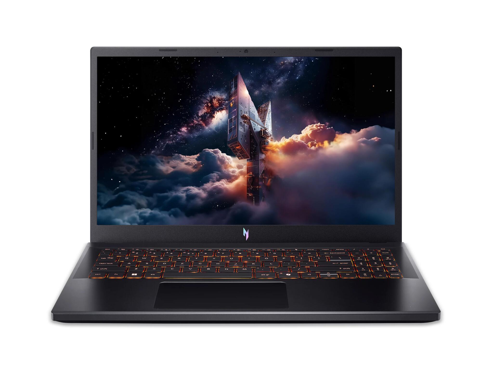 Acer Nitro V 15 ANV15-52-72LD Intel Core 7 240H Ноутбук 39,6 см (15.6") Full HD 16 GB DDR4-SDRAM 512 GB SSD NVIDIA GeForce RTX 5050 Wi-Fi 6 (802.11ax) Безплатна DOS Черен