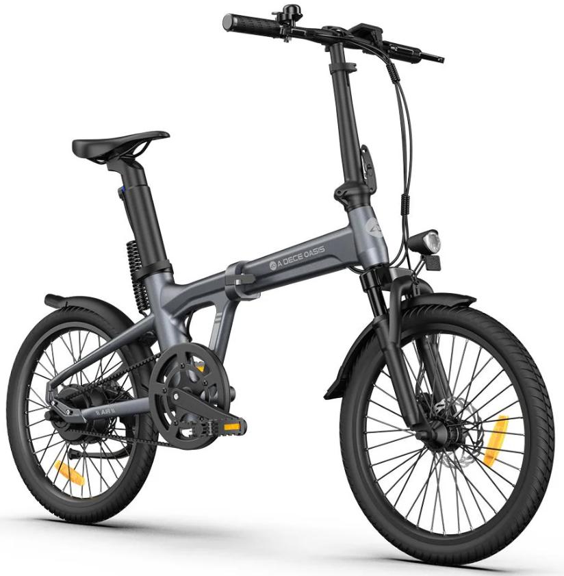 ADO Електрически велосипед AIR 20S Gray | JAR Computers ADO Електрически велосипед AIR 20S Gray