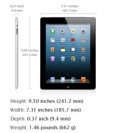 Apple iPad 4 Wi-Fi + 4G 16GB с ретина дисплей и Dual-core A6X (черен) | JAR Computers Apple iPad 4 Wi-Fi + 4G 16GB с ретина дисплей и Dual-core A6X (черен)