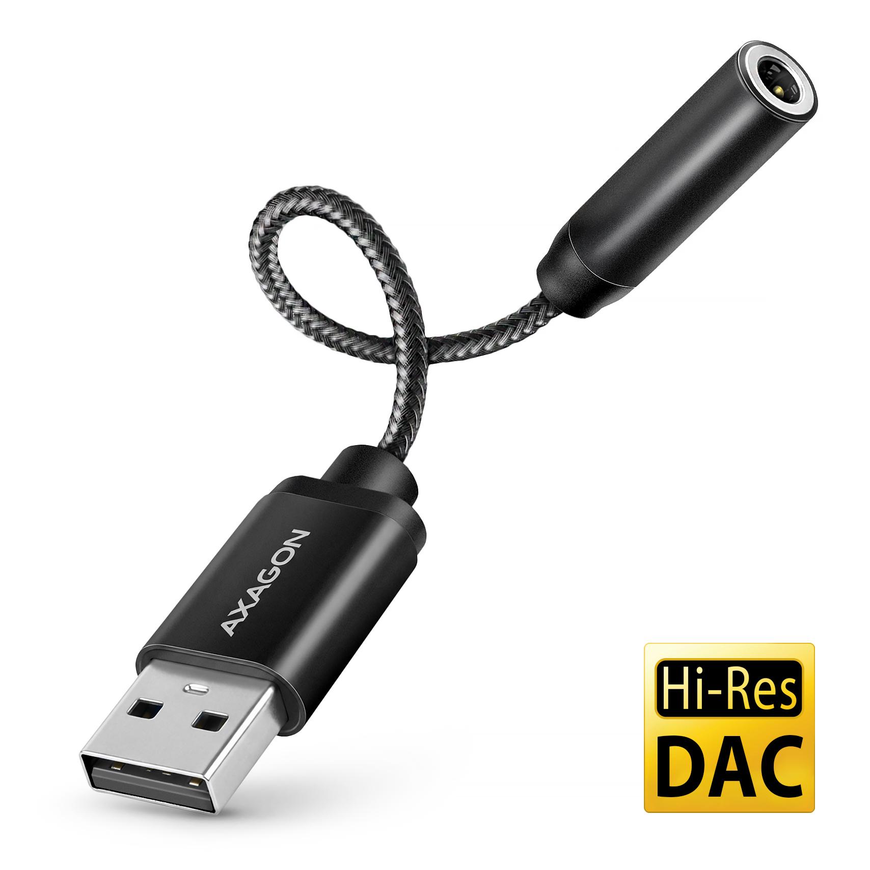 Axagon ADA-HA звукова карта 2.0 канали USB | JAR Computers Axagon ADA-HA звукова карта 2.0 канали USB