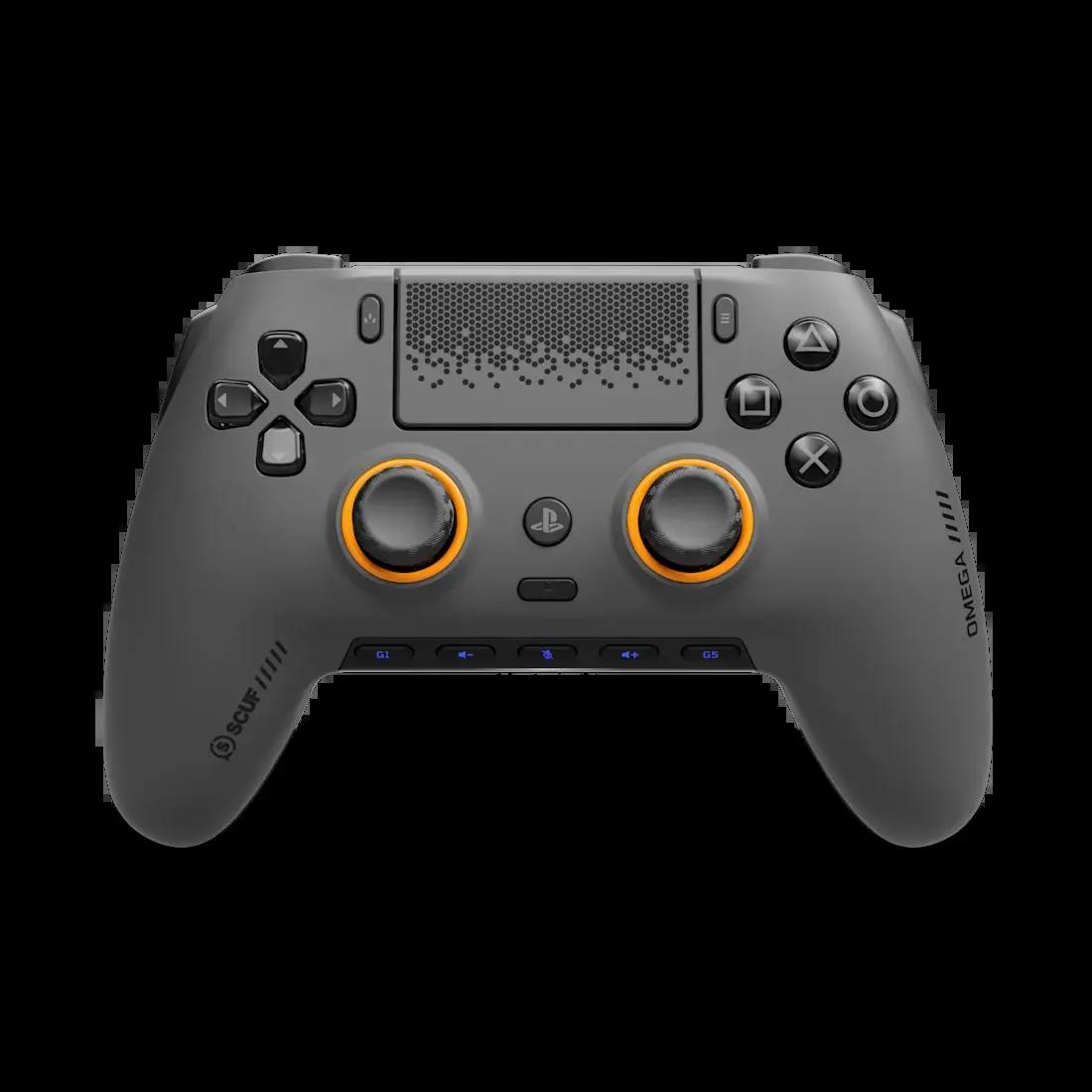 Безжичен геймпад SCUF Omega - Тъмно Сив | JAR Computers Безжичен геймпад SCUF Omega - Тъмно Сив