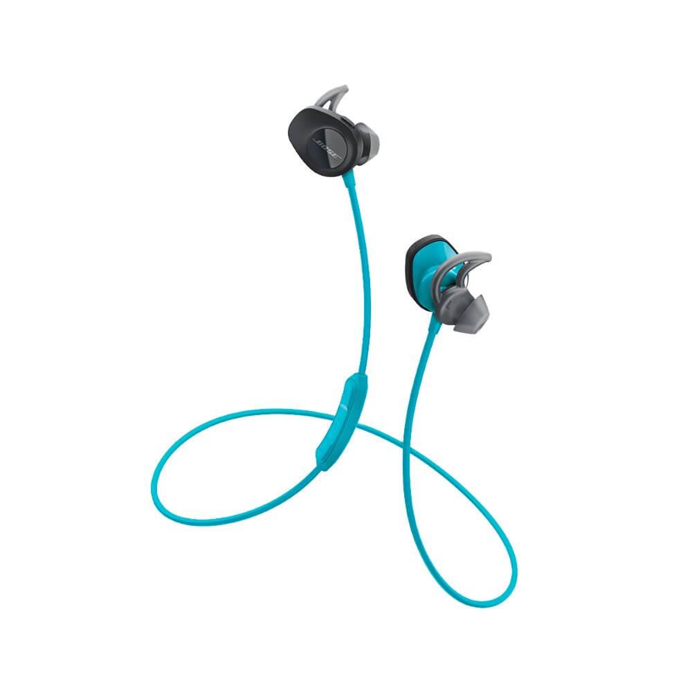Безжични спортни слушалки за мобилни устройства - Bose SoundSport Wireless Headphones (син) | JAR Computers Безжични спортни слушалки за мобилни устройства - Bose SoundSport Wireless Headphones (син)