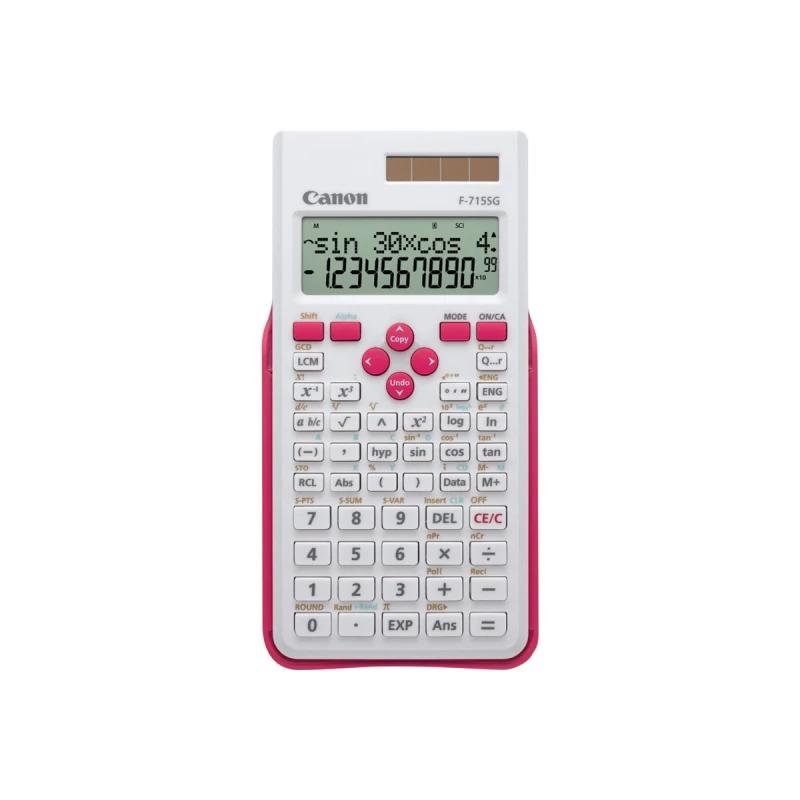 CANON CALC F-715SG /WHT/RED