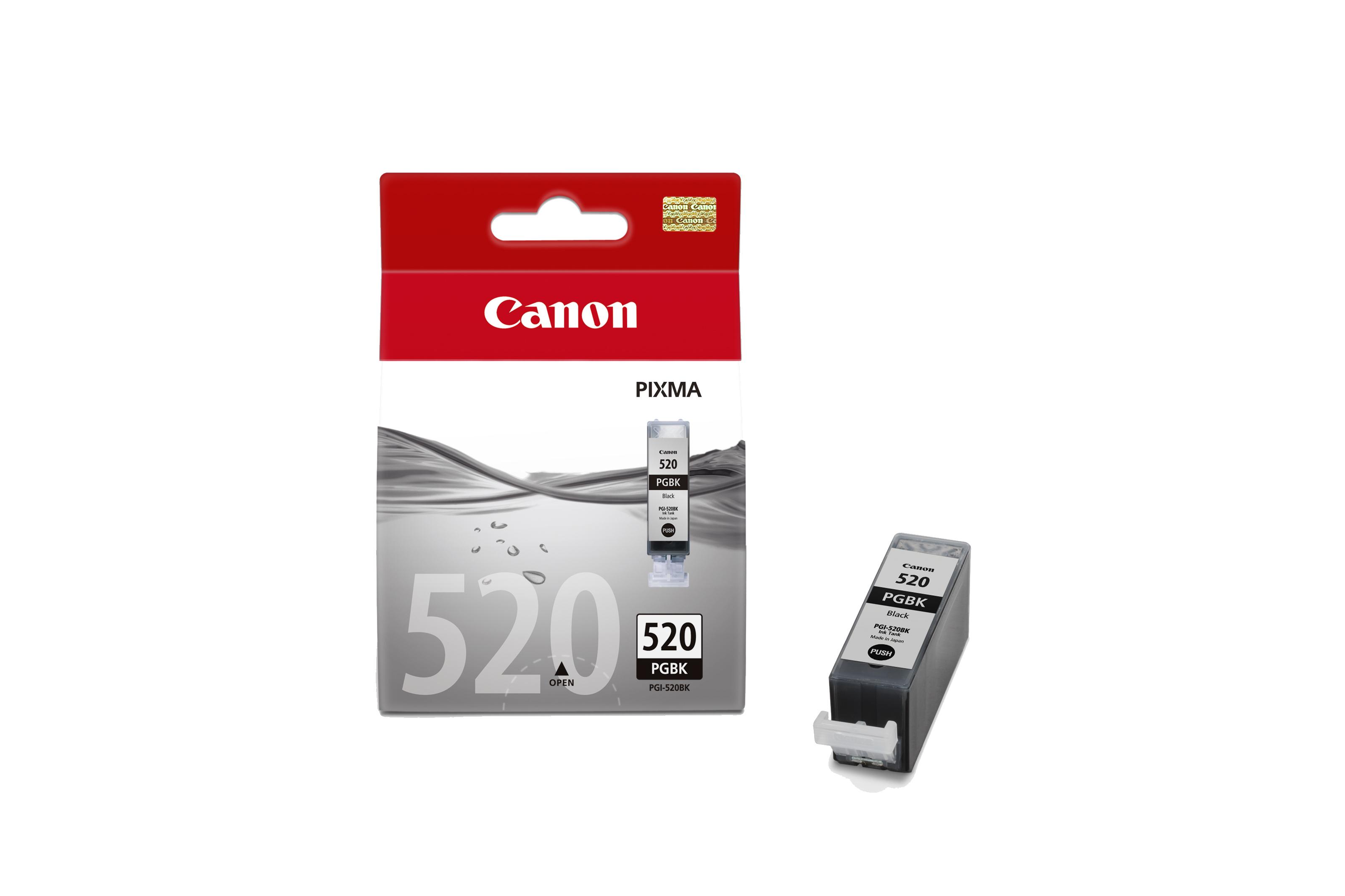 Canon PGI-520BK глава и патрон за мастиленоструен принтер 1 броя Оригинал Черен | JAR Computers Canon PGI-520BK глава и патрон за мастиленоструен принтер 1 броя Оригинал Черен