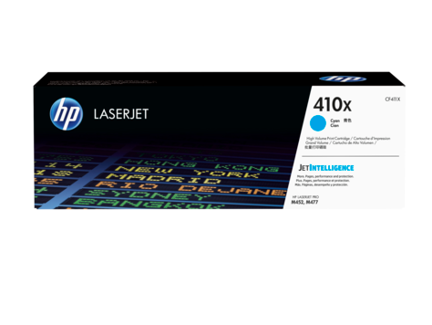 CF411XC 410X CYAN TONER CARTR