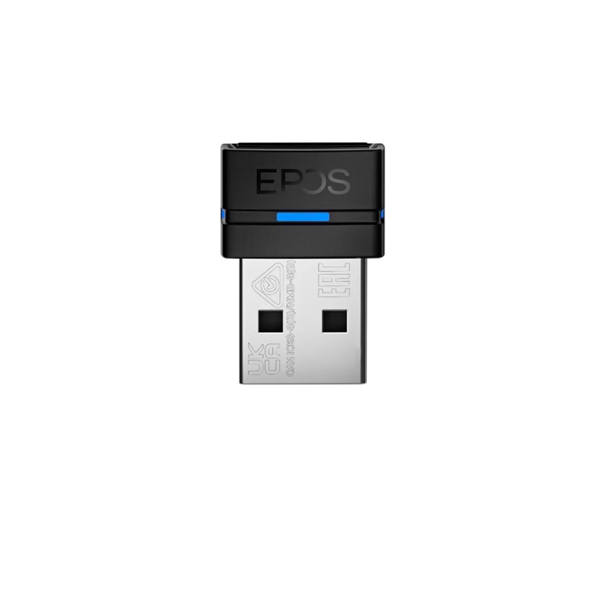 EPOS BTD 800a USB-A Bluetooth донгъл, черен | JAR Computers EPOS BTD 800a USB-A Bluetooth донгъл, черен