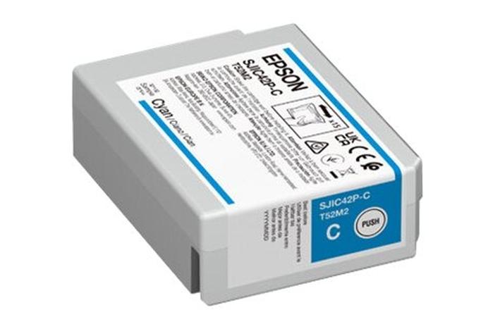 Epson SJIC42P-C Ink cartridge for ColorWorks C4000e (Cyan)