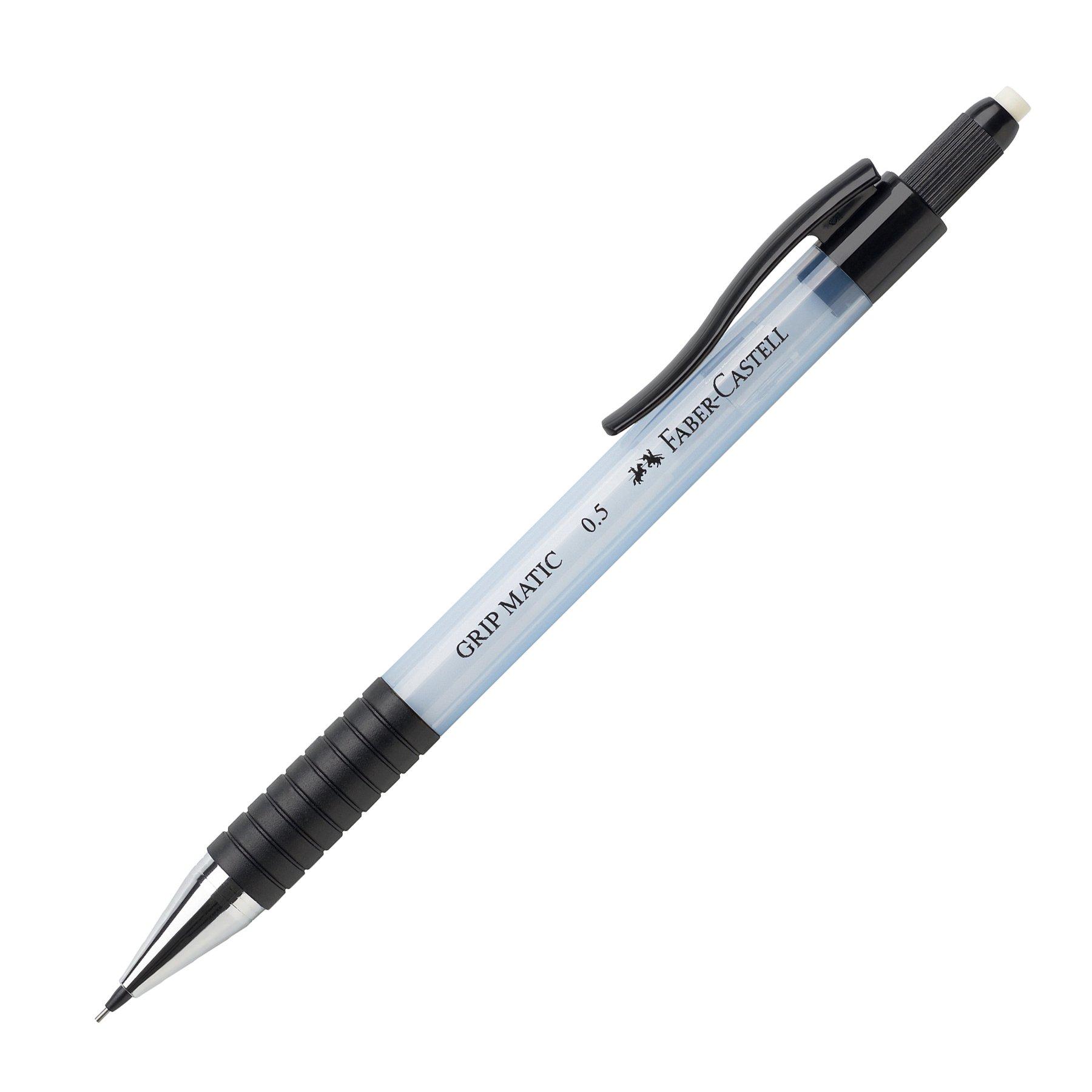 Faber-Castell Автоматичен молив Grip Matic 1375, 0.5 mm, небесносин | JAR Computers Faber-Castell Автоматичен молив Grip Matic 1375, 0.5 mm, небесносин