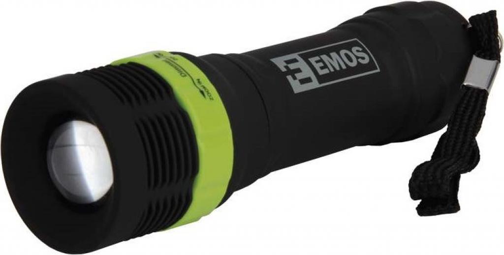 Фенер EMOS 1W FOCUS P3853 3R03 | JAR Computers Фенер EMOS 1W FOCUS P3853 3R03