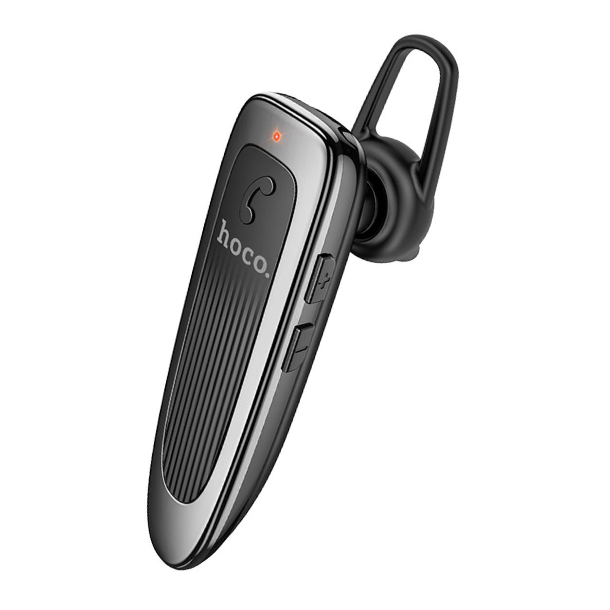 HOCO HF Bluetooth слушалка Brightness business /черен/ - E60 | JAR Computers HOCO HF Bluetooth слушалка Brightness business /черен/ - E60