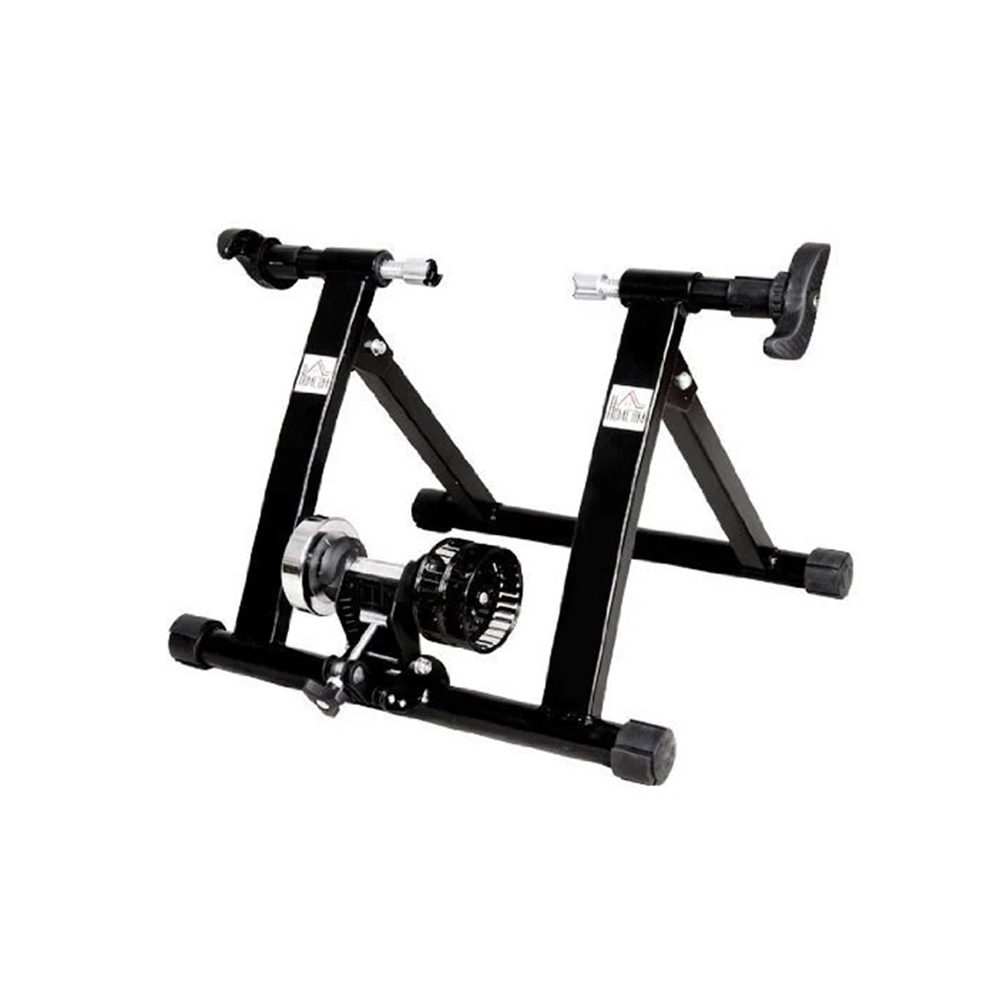 Homcom Folding Bicycle Training 26-28 " Black (5661-0058) (HOM5661-0058)