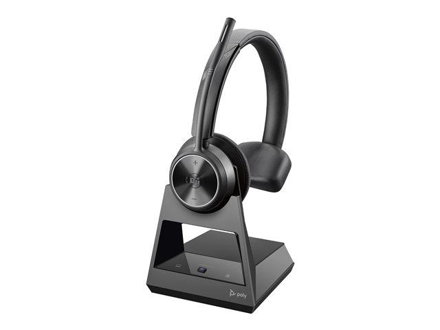 HP Poly Savi 7310 UC Monaural Microsoft Teams Certified DECT 1880-1900 MHz Headset-EURO | JAR Computers HP Poly Savi 7310 UC Monaural Microsoft Teams Certified DECT 1880-1900 MHz Headset-EURO