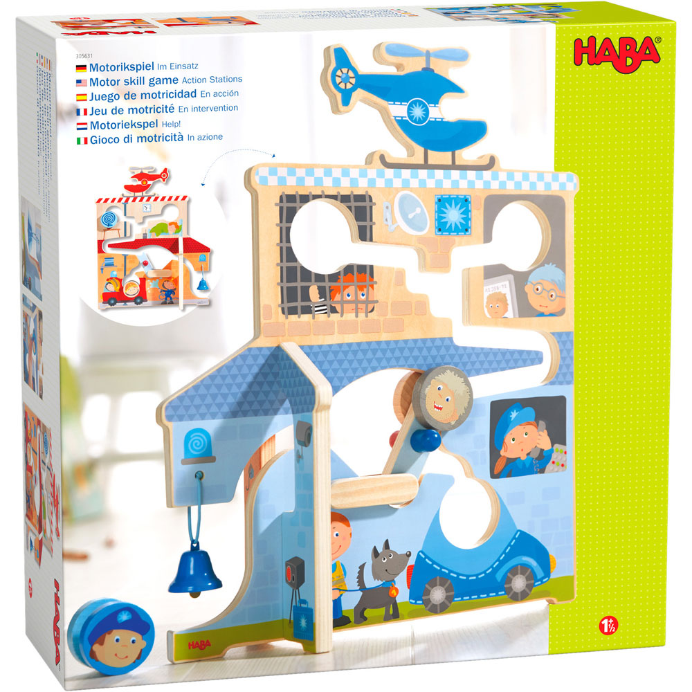 Игра Haba 305631 Фина моторика Професии