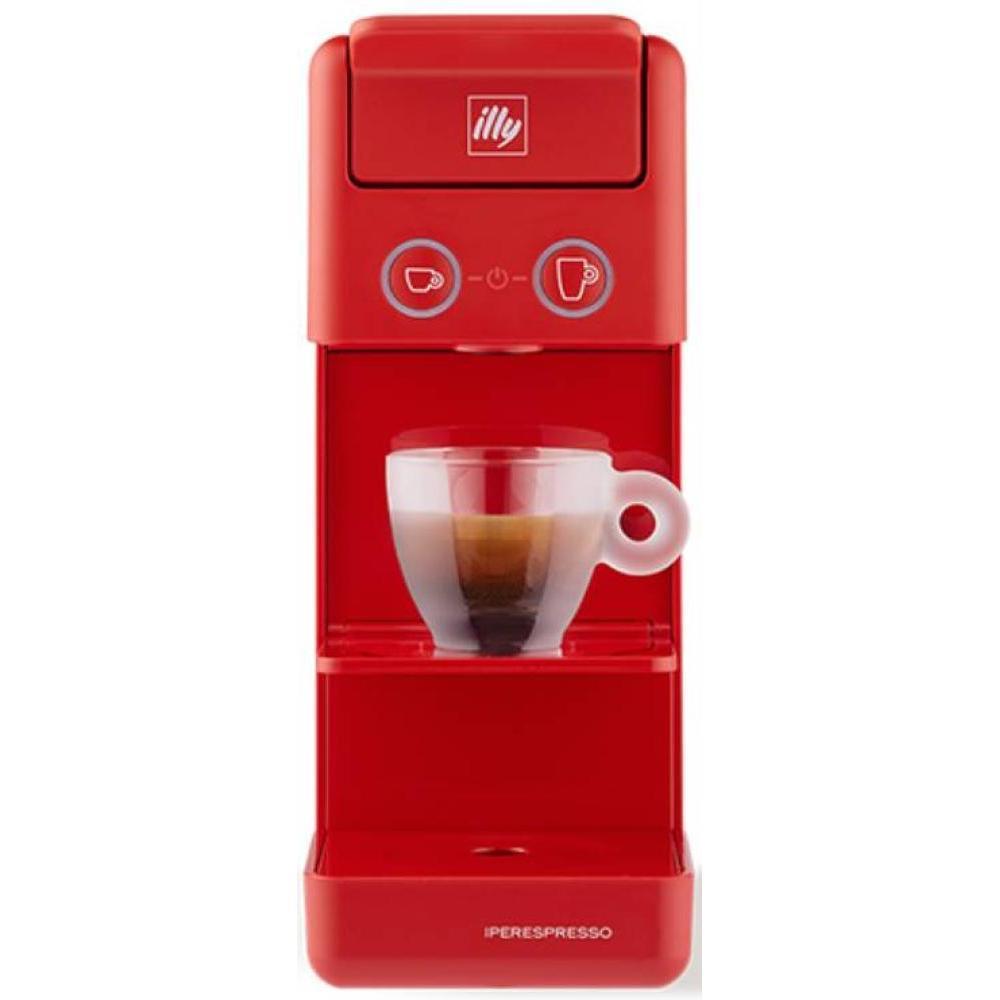 Illy M.d.C. Iperespresso a Capsule Y3.3 Rosso (60559ROS) (ILL60559ROS) | JAR Computers Illy M.d.C. Iperespresso a Capsule Y3.3 Rosso (60559ROS) (ILL60559ROS)