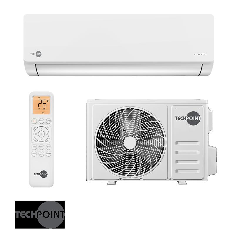 Инверторен климатик TechPoint NPT 12 X-PRO NORDIC | JAR Computers Инверторен климатик TechPoint NPT 12 X-PRO NORDIC