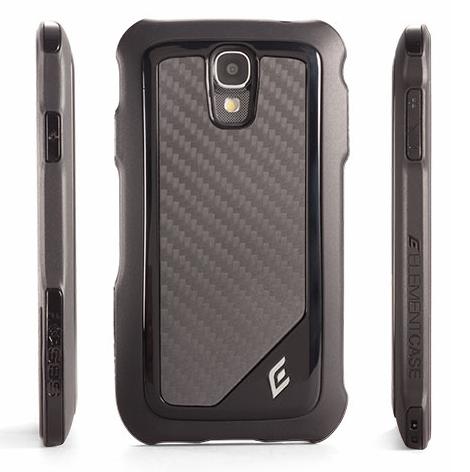 Карбоново-полимерен кейс за Samsung Galaxy S4 i9500 - Element Case Atom (черен) | JAR Computers Карбоново-полимерен кейс за Samsung Galaxy S4 i9500 - Element Case Atom (черен)