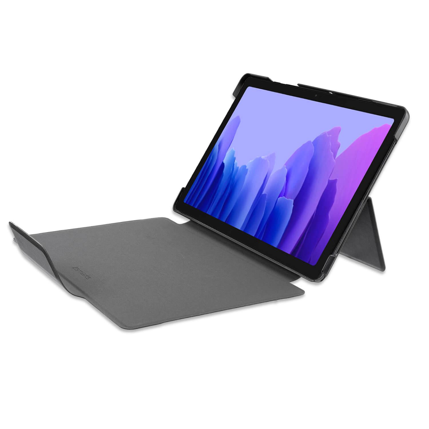 Кожен калъф с магнитно захващане за Samsung Galaxy Tab A7 10.4 (2020) - 4smarts Flip Case DailyBiz (черен) | JAR Computers Кожен калъф с магнитно захващане за Samsung Galaxy Tab A7 10.4 (2020) - 4smarts Flip Case DailyBiz (черен)