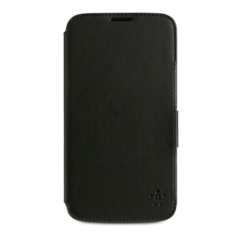 Кожен калъф за Samsung Galaxy Mega 6.3 - Belkin Wallet folio (черен) | JAR Computers Кожен калъф за Samsung Galaxy Mega 6.3 - Belkin Wallet folio (черен)
