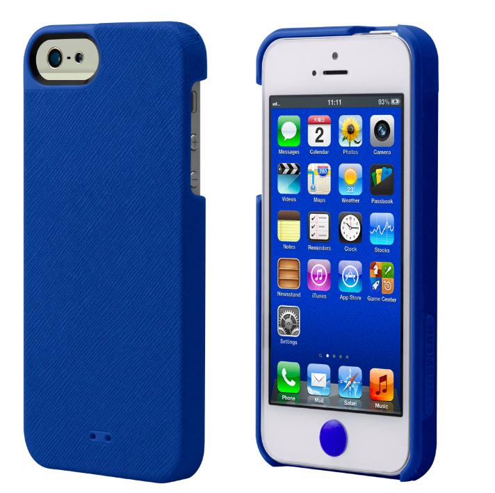 Кожен кейс с аксесоари за iPhone 5, iPhone 5S, iPhone SE - Tunewear Leatherlook (син) | JAR Computers Кожен кейс с аксесоари за iPhone 5, iPhone 5S, iPhone SE - Tunewear Leatherlook (син)