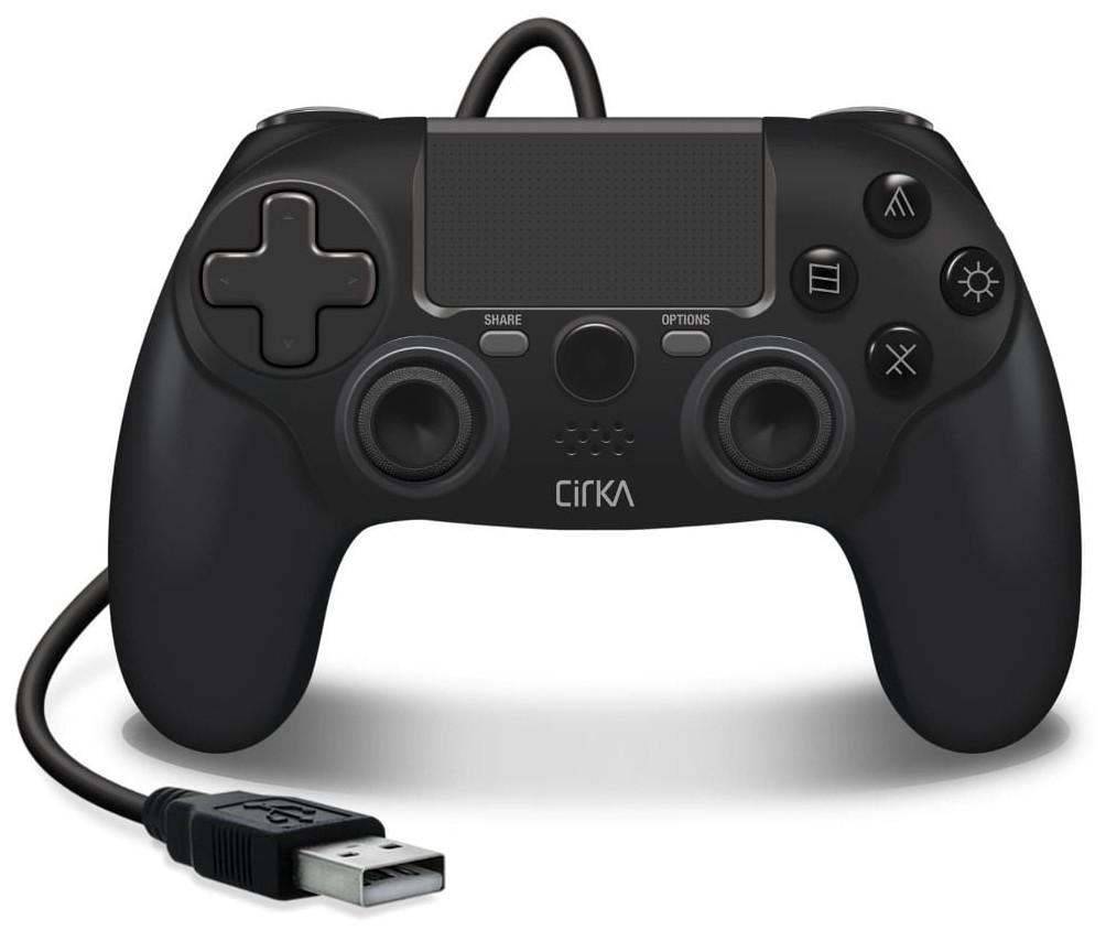 Контролер Cirka - NuForce, черен (PS4/PS3/PC) | JAR Computers Контролер Cirka - NuForce, черен (PS4/PS3/PC)