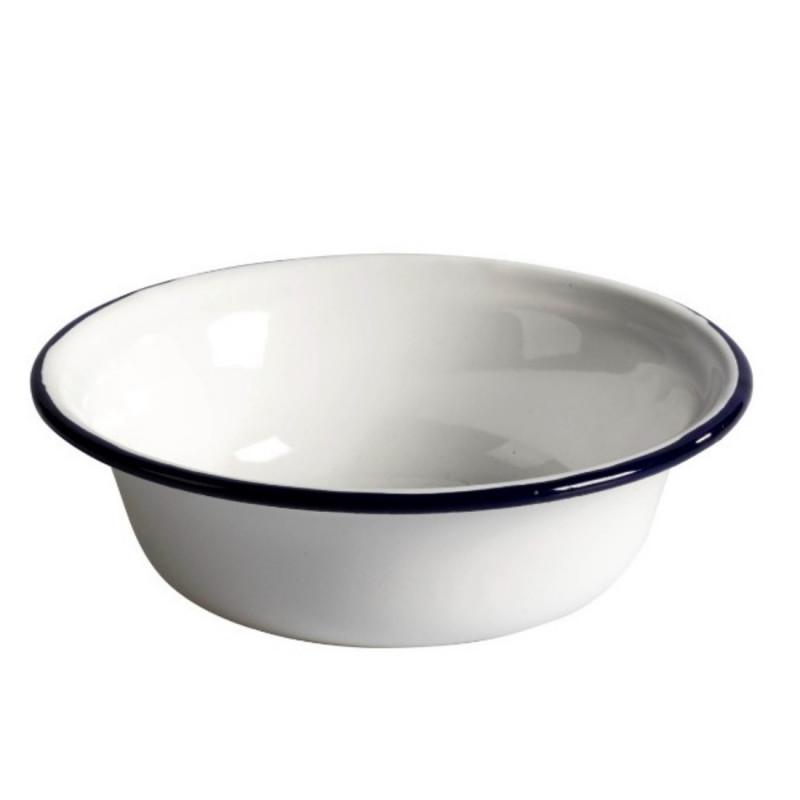 Купа Rosberg R54524A16, 16x5 см, Емайл, Въглеродна стомана, Бял | JAR Computers Купа Rosberg R54524A16, 16x5 см, Емайл, Въглеродна стомана, Бял