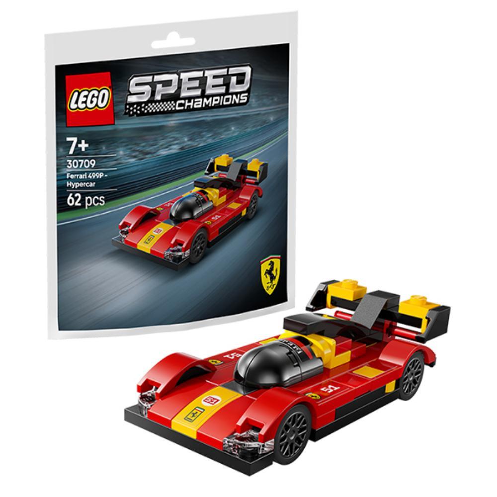 Lego Speed Champions Ferrari 499P Supercar (Polybag) (30709) (LGO30709) | JAR Computers Lego Speed Champions Ferrari 499P Supercar (Polybag) (30709) (LGO30709)