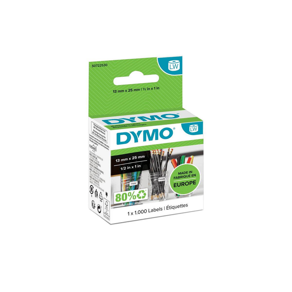 Лента за етикетни принтери Dymo Label 11353 / S0722530 - White - PN S0722530 | JAR Computers Лента за етикетни принтери Dymo Label 11353 / S0722530 - White - PN S0722530
