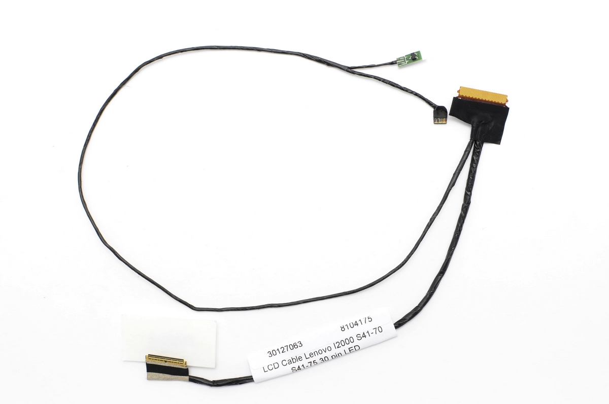 Лентов кабел за лаптоп (LCD Cable) Lenovo I2000 S41-70 S41-75 300S-14ISK 30 pin - 450.03N05.0001 / 450.03N05.0002 | JAR Computers Лентов кабел за лаптоп (LCD Cable) Lenovo I2000 S41-70 S41-75 300S-14ISK 30 pin - 450.03N05.0001 / 450.03N05.0002