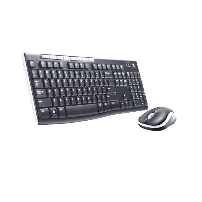 LOGITECH MK270 WL DESK/SPANISH | JAR Computers LOGITECH MK270 WL DESK/SPANISH