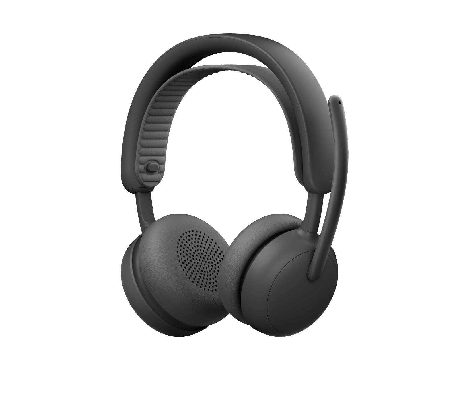 Logitech Zone Wireless 2 ES Слушалки Безжичен Лента за глава Business/Everyday UBS тип C Bluetooth Графит