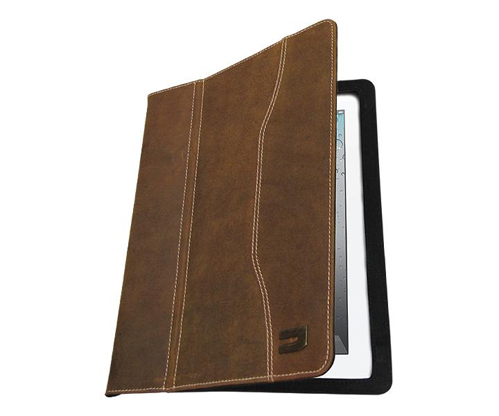 Луксозен кожен калъф (естествена кожа) с поставка за iPad 4, iPad 3, iPad 2 - Urbano Ultra Slim Folder (светлокафяв) | JAR Computers Луксозен кожен калъф (естествена кожа) с поставка за iPad 4, iPad 3, iPad 2 - Urbano Ultra Slim Folder (светлокафяв)
