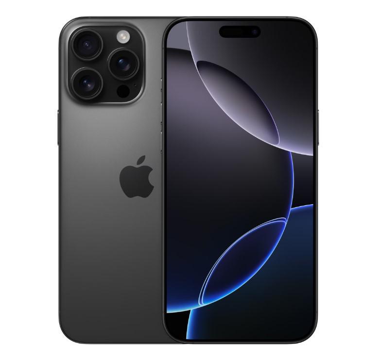 Мобилен телефон Apple iPhone 16 Pro Max 6.9'', 8GB RAM, 256GB SSD, Black Titanium MYWV3__/A | JAR Computers Мобилен телефон Apple iPhone 16 Pro Max 6.9'', 8GB RAM, 256GB SSD, Black Titanium MYWV3__/A