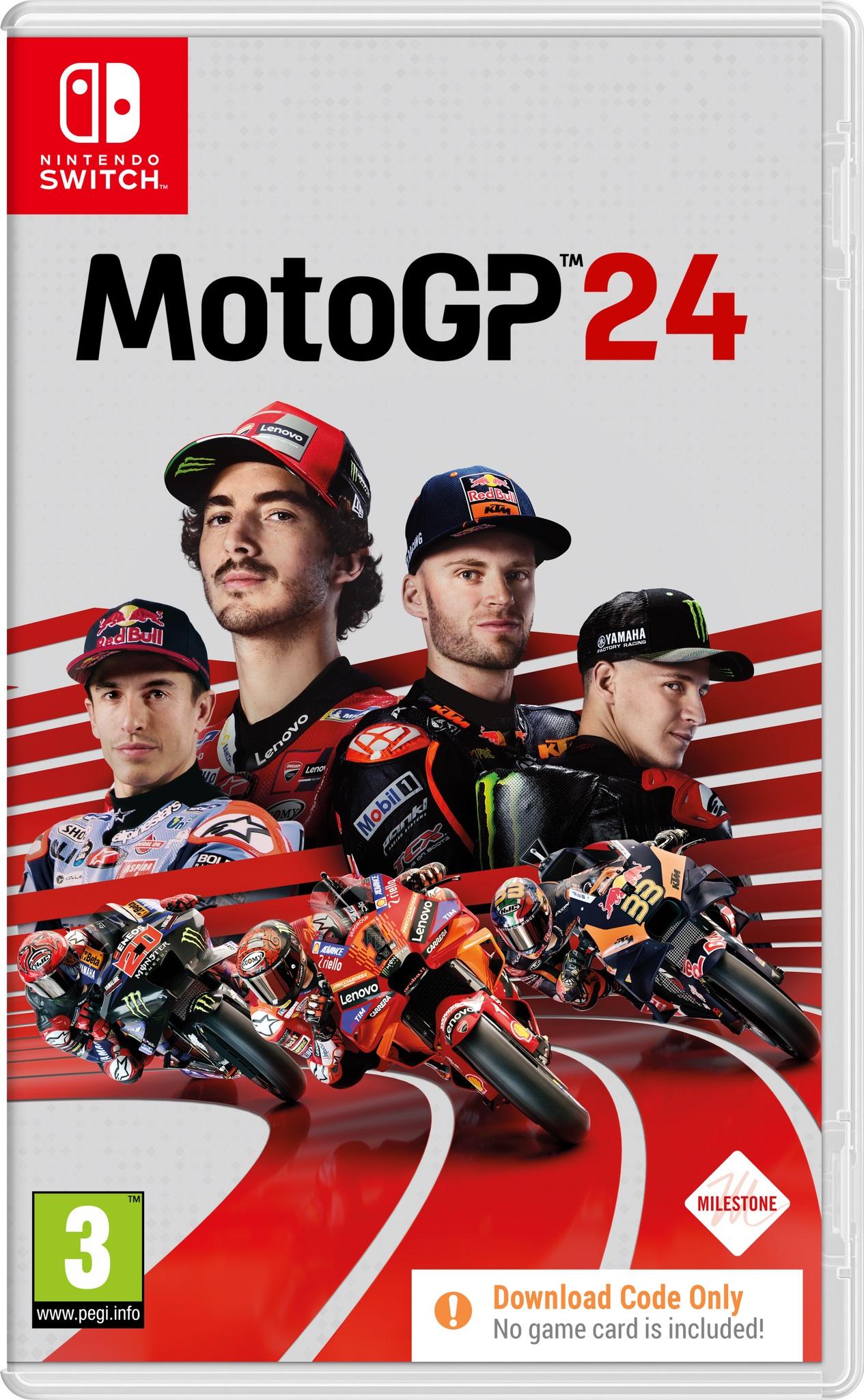 MotoGP 24 - Код в кутия (Nintendo Switch)