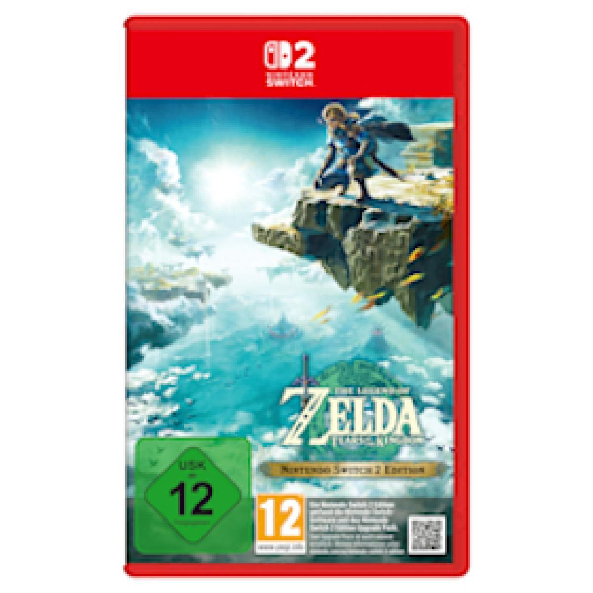 Nintendo The Legend of Zelda: Tears of the Kingdom Nintendo Switch 2 Edition German, Dutch, English, Spanish, French, Italian, Japanese, Korean, Russian Nintendo Switch 2 | JAR Computers Nintendo The Legend of Zelda: Tears of the Kingdom Nintendo Switch 2 Edition German, Dutch, English, Spanish, French, Italian, Japanese, Korean, Russian Nintendo Switch 2
