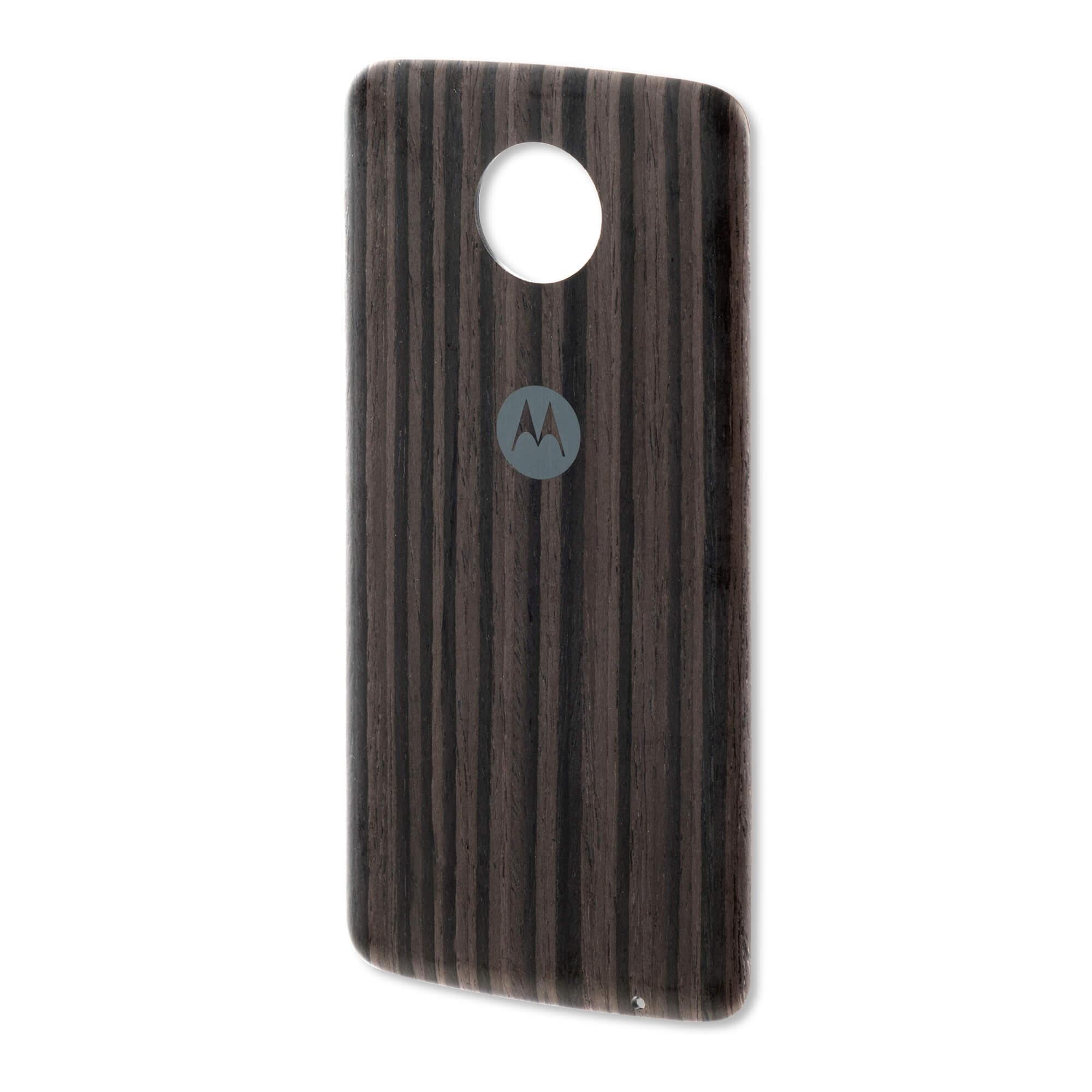Оригинален резервен капак за Motorola Moto Z, Moto Z Play - Motorola Moto Mods Style Shell (кафяв) | JAR Computers Оригинален резервен капак за Motorola Moto Z, Moto Z Play - Motorola Moto Mods Style Shell (кафяв)