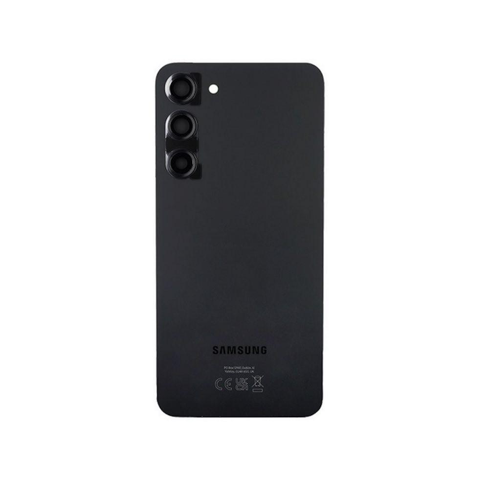 Оригинален резервен заден капак за Samsung Galaxy S23 Plus - Samsung Back Cover (черен) | JAR Computers Оригинален резервен заден капак за Samsung Galaxy S23 Plus - Samsung Back Cover (черен)