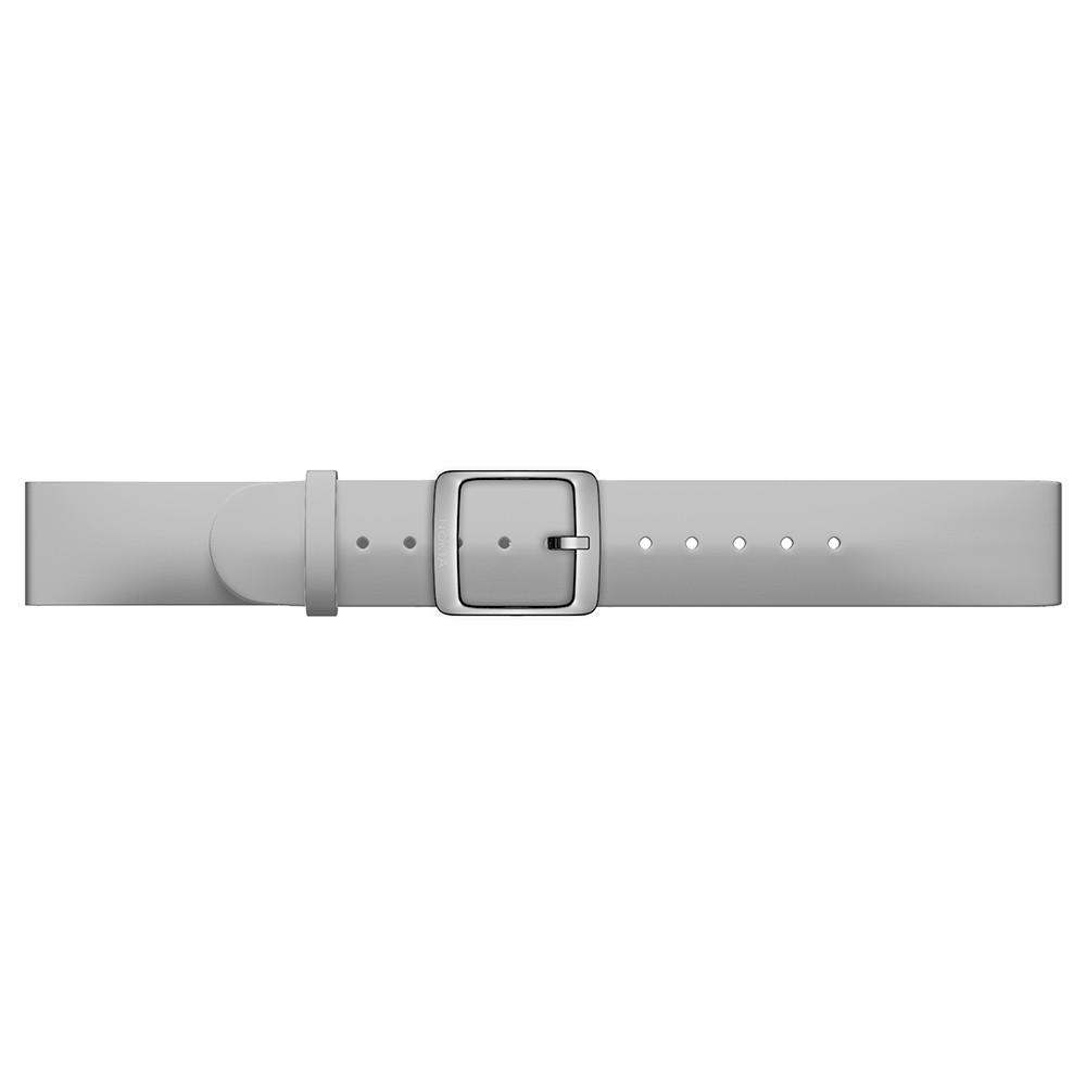 Оригинална силиконова каишка за Withings Steel HR Sport, Steel HR (36mm) и други часовници с 18мм захват - Nokia Silicone Band 18mm (сив) | JAR Computers Оригинална силиконова каишка за Withings Steel HR Sport, Steel HR (36mm) и други часовници с 18мм захват - Nokia Silicone Band 18mm (сив)