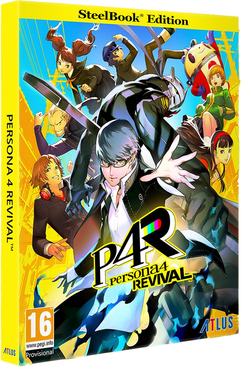 Persona 4 Revival - Steelbook Edition (PS5)