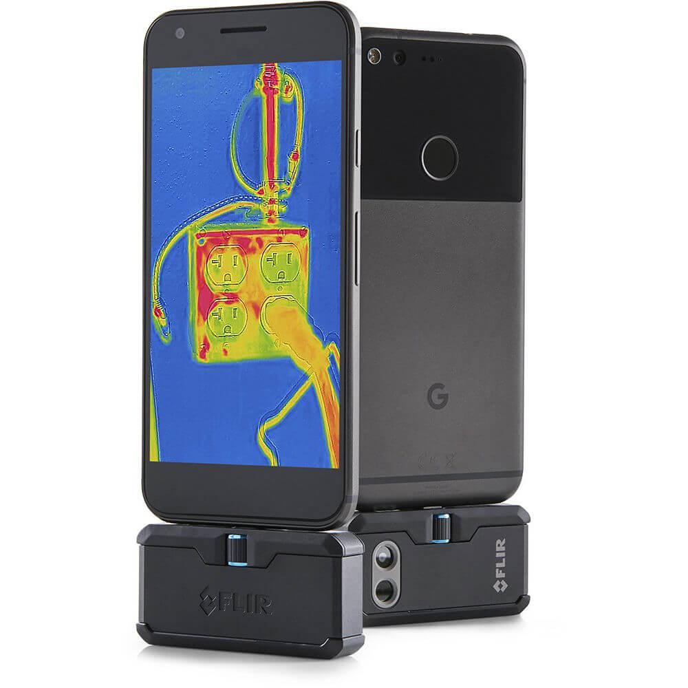 Професионален термален скенер за Android устройства с USB-C порт - Flir One Pro | JAR Computers Професионален термален скенер за Android устройства с USB-C порт - Flir One Pro