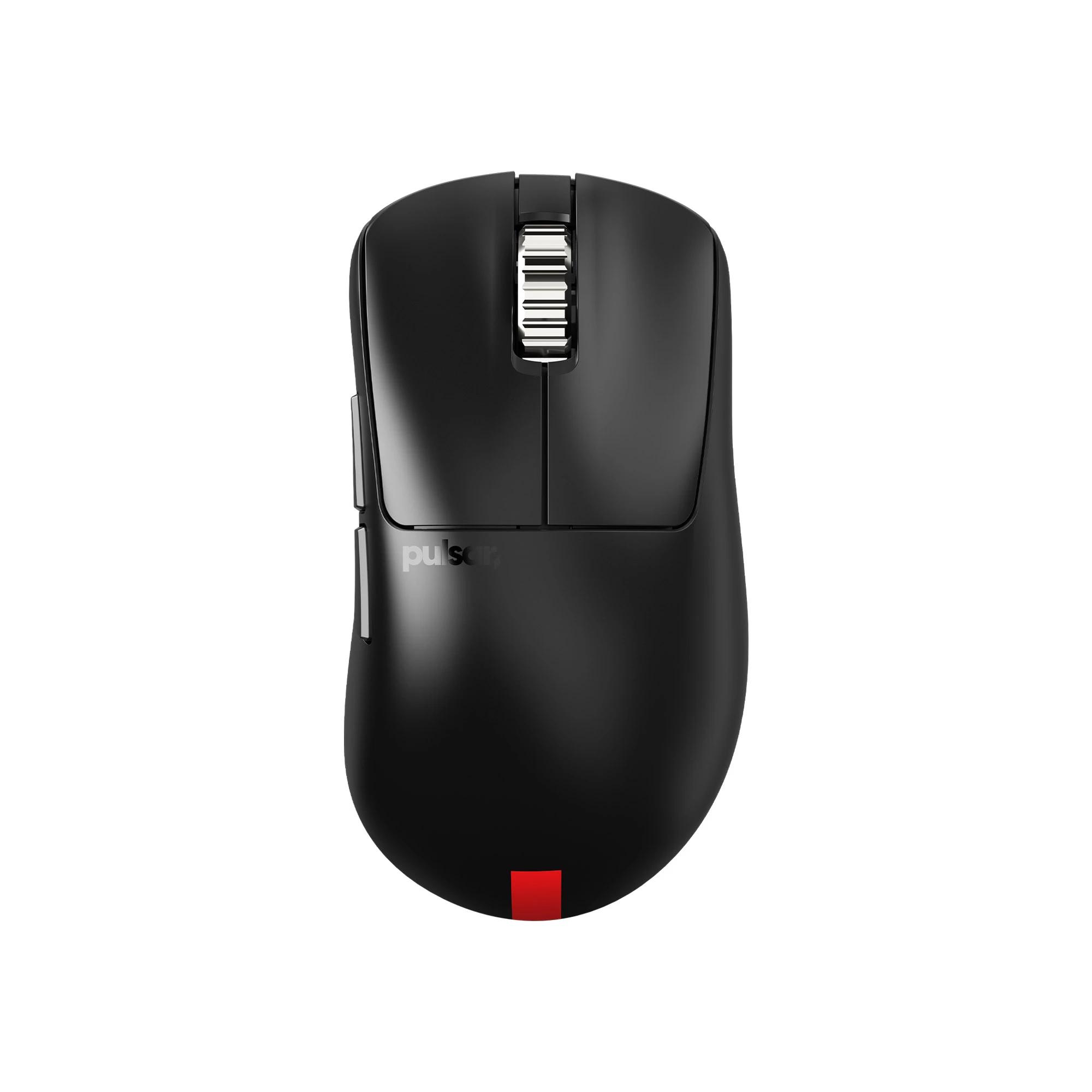 Pulsar професионална геймърска мишка Wireless Gaming Mouse Xlite v4 eS Size1 Black | JAR Computers Pulsar професионална геймърска мишка Wireless Gaming Mouse Xlite v4 eS Size1 Black