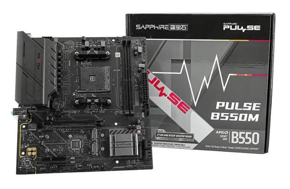 SAPPHIRE PULSE B550M / AM4 | JAR Computers SAPPHIRE PULSE B550M / AM4