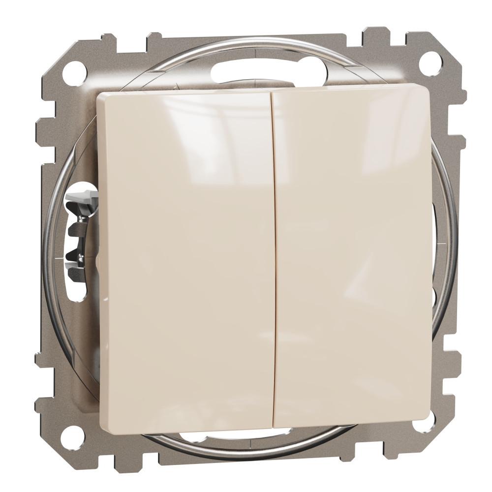 Сериен девиаторен ключ 10A Крем - SCHNEIDER ELECTRIC Sedna Design SDD112108 | JAR Computers Сериен девиаторен ключ 10A Крем - SCHNEIDER ELECTRIC Sedna Design SDD112108