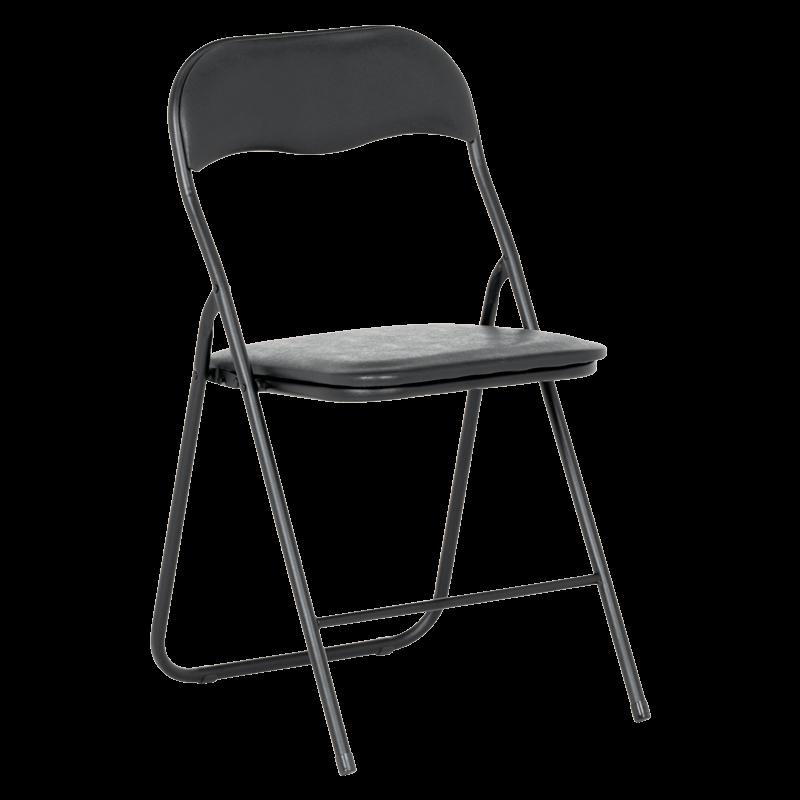 Сгъваем стол SKANE - черен