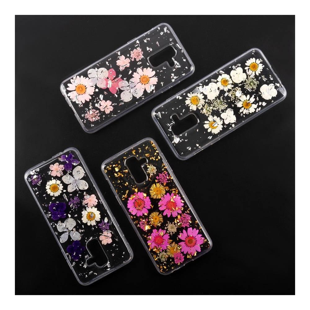 Силиконов (TPU) калъф с цветя за Samsung Galaxy A6 (2018) - 4smarts Soft Cover Glamour Bouquet (бял) | JAR Computers Силиконов (TPU) калъф с цветя за Samsung Galaxy A6 (2018) - 4smarts Soft Cover Glamour Bouquet (бял)